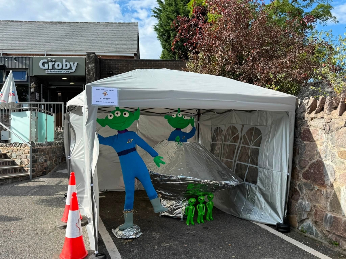  Groby Club takes part in local Scarecrow Festival