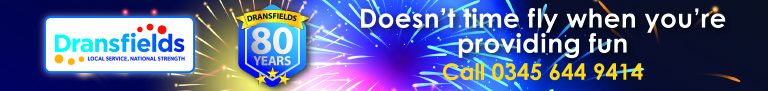 Dranny 80th Banner - 7.10.26